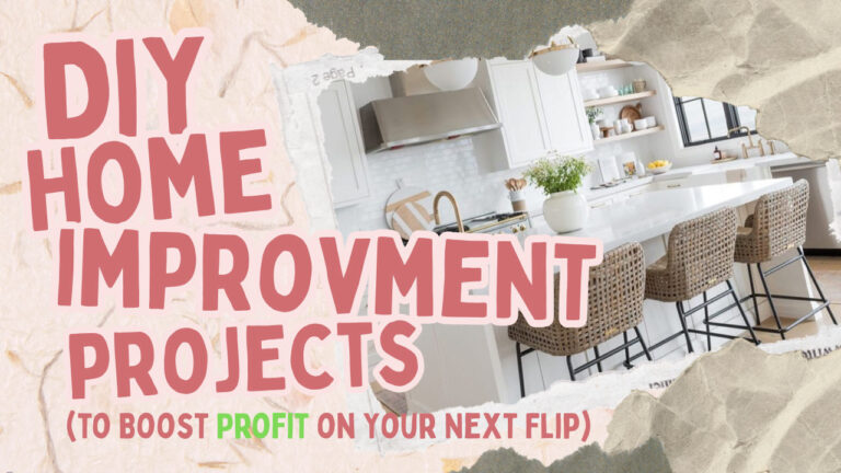 Home Improvement Projects to Boost Profit