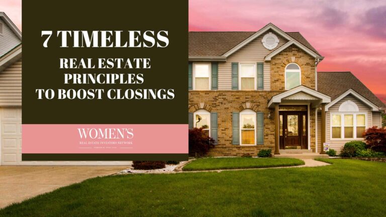 timeless real estate principles to boost closings