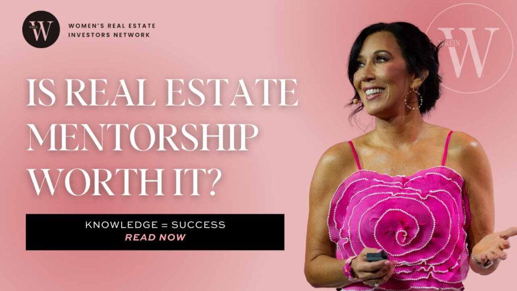 Real Estate Mentorship for Women: Worth It?