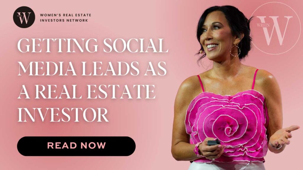 Social media leads for real estate investors